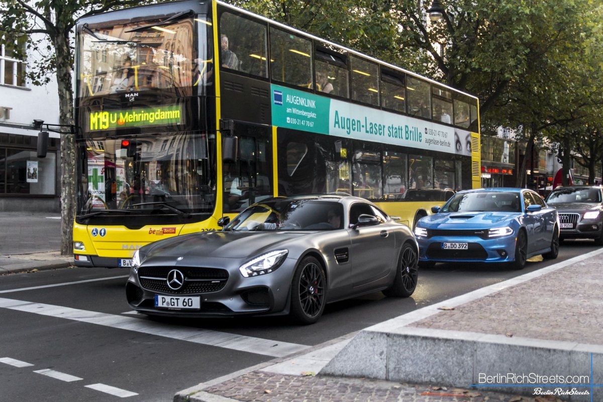 Mercedes-AMG GT-S Edition1 spotted in Berlin — BerlinRichStreets